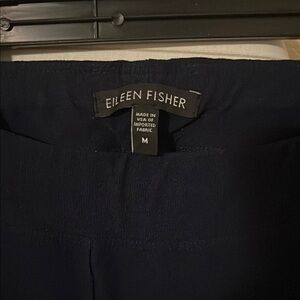 Eileen Fisher Women's Navy Cropped Pants